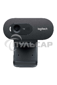 Веб-камера Logitech Webcam HD Pro C270, 3MP, 1280x720, Rtl