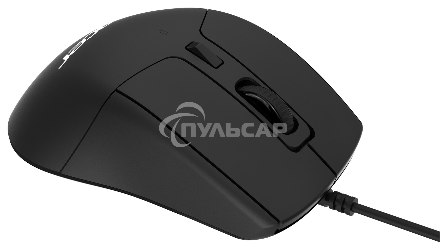 Мышь проводная Acer OMW130 черный, 3600 dpi, USB, кнопки - 6