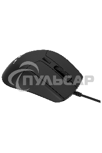 Мышь проводная Acer OMW130 черный, 3600 dpi, USB, кнопки - 6