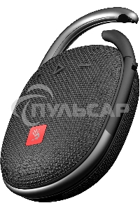 Портативная колонка A4Tech Bloody S5 Lock черный 5W 1.0 BT 10м 1600mAh (S5 LOCK BLACK)