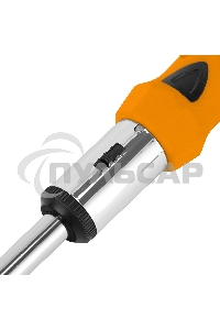 Отвертка реверсивная, набор бит, 10 шт., CrV Sparta