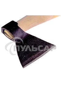 Топор кованный, в сборе, 890/1200 г, деревянное топорище, 500 мм, АО, (Ижевск) Россия