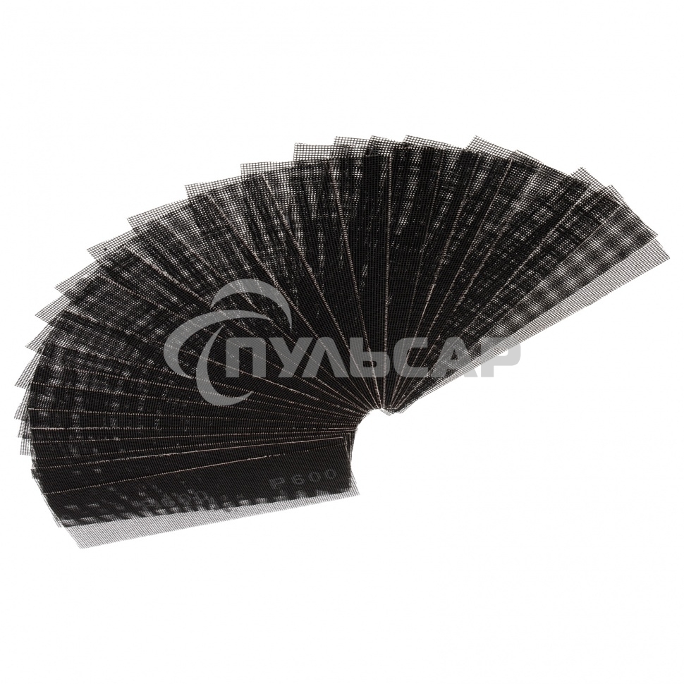 Сетка абразивная Matrix, P 600, 106 х 280 мм, 25 шт.