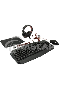 Игровой комплект SVEN GS-4300 клавиатура+мышь+гарнитура+коврик