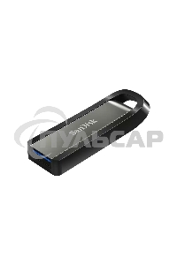 Флешка USB R/W 256 Gb SanDisk CZ810 Extreme GO, USB 3.2, черный