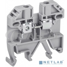 Клемма винтовая КВИ-2,5мм2 серая (50шт) YZN30-002-K03 IEK