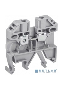 Клемма винтовая КВИ-2,5мм2 серая (50шт) YZN30-002-K03 IEK