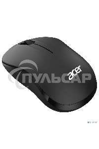 Мышь беспроводная Acer OMR160 черный, 1200 dpi, радиоканал, USB, кнопки - 3