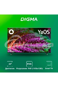 Телевизор Digma 43
