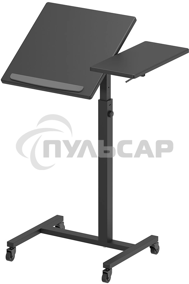 Стойка для телевизора Kromax OMEGA-10, макс. 15кг, напольный, наклон, черный