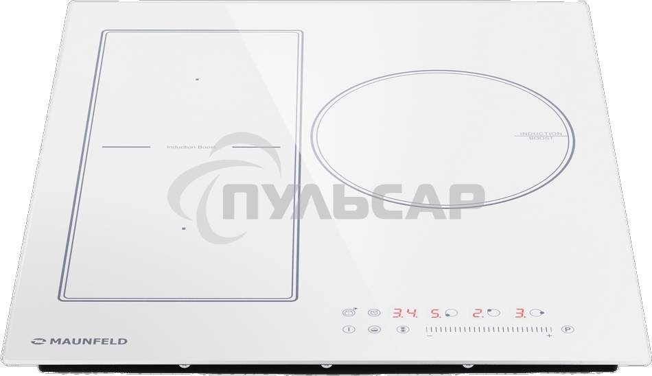 Индукционная варочная панель Maunfeld CVI453SBWH Inverter