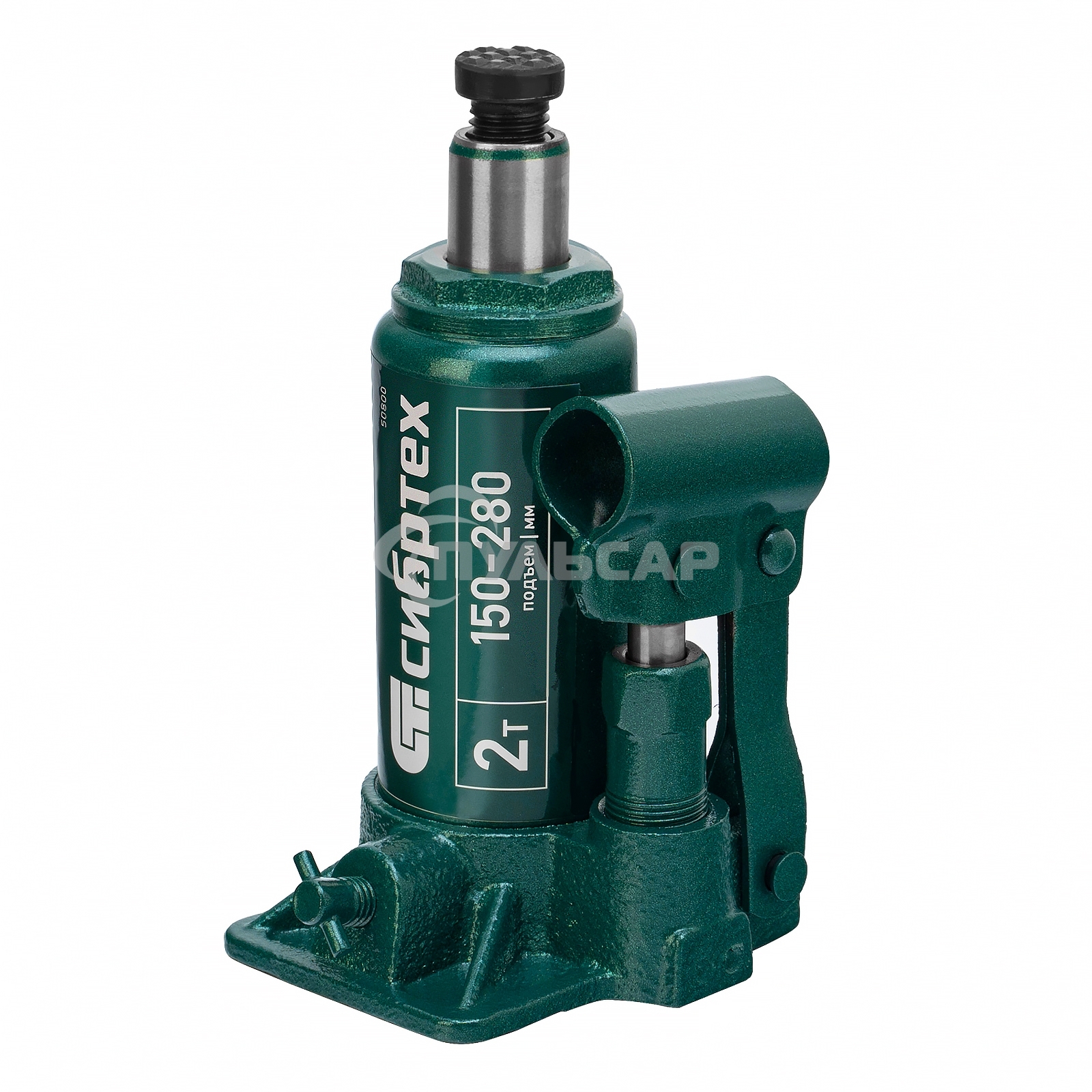 Домкрат гидравлический Сибртех бутылочный, 2т, 150-280мм