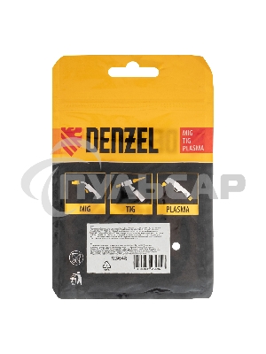 Токосъемный наконечник под проволоку 1,2 мм, М6х28, E-CU, 20 шт для MIG горелки тип 24 Denzel