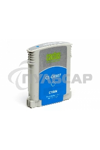 Картридж струйный Cactus CS-C4907 №940 голубой (30 ml) для HP OfficeJet PRO 8000/8500