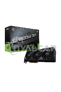Видеокарта MSI PCIE16 RTX 5070TI 16Gb RTX 5070 Ti 16G SHADOW 3X OC