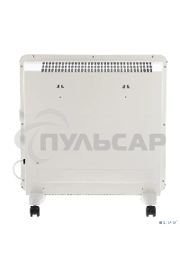 Конвектор Rexant 60-0093, белый, 1000 Вт, 15 м2, механический термостат