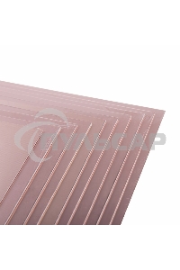 Стеклотекстолит 1-сторонний 100x200x1.5 мм 35/00 (35 мкм) Rexant