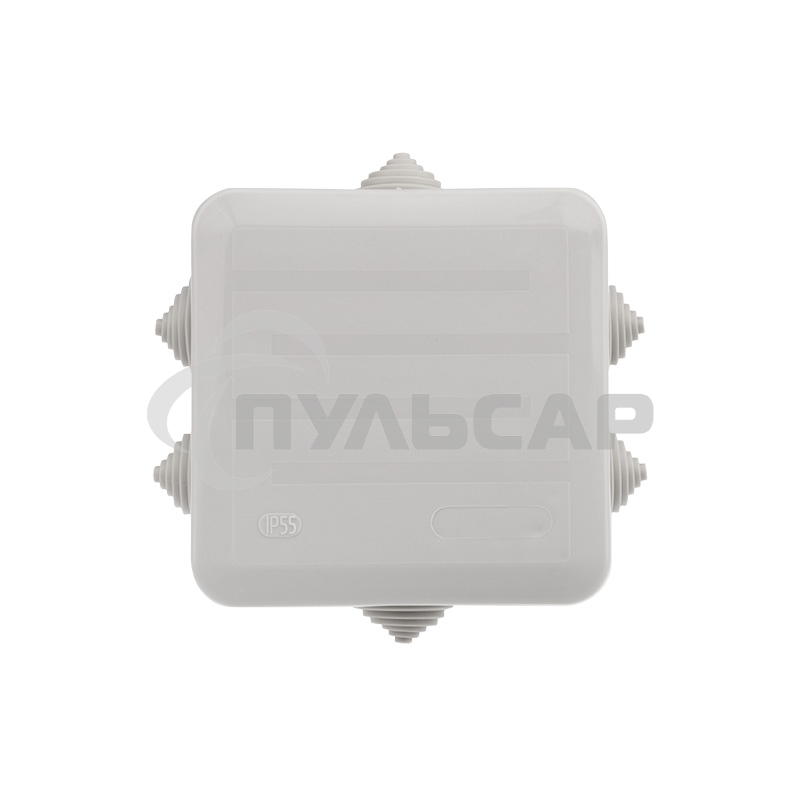 Коробка распаячная ОУ, 100x100x50, винт IP44 Rexant