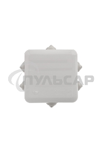 Коробка распаячная ОУ, 100x100x50, винт IP44 Rexant