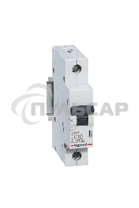 Выключатель автоматический 4,5ka 10а 1п C RX3 Авт.выключатель 4,5кА 10А 1П C Rx3