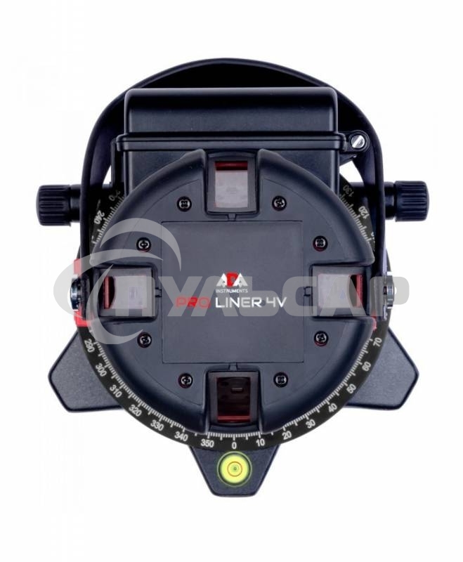 Уровень ADA PROLINER 4V дальность20(70)м точность0.2мм/м лазер2 кейс