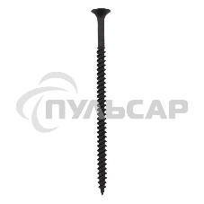 Саморез гипсокартон-металл KRANZ 4.2х75, короб (100 шт./уп.)