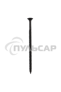 Саморез гипсокартон-металл KRANZ 4.2х75, короб (100 шт./уп.)