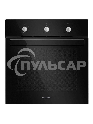 Шкаф духовой газовый Maunfeld EOGC604B, встраиваемый