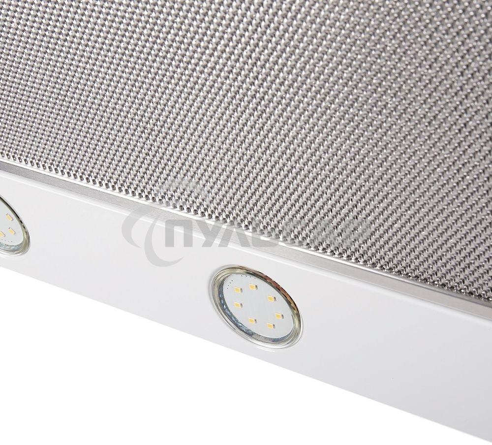 Вытяжка встраиваемая Maunfeld Ouse Touch Glass 60 белый, 60 см, 750 куб. м/ч, 48 дБ