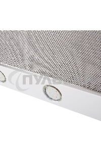 Вытяжка встраиваемая Maunfeld Ouse Touch Glass 60 белый, 60 см, 750 куб. м/ч, 48 дБ