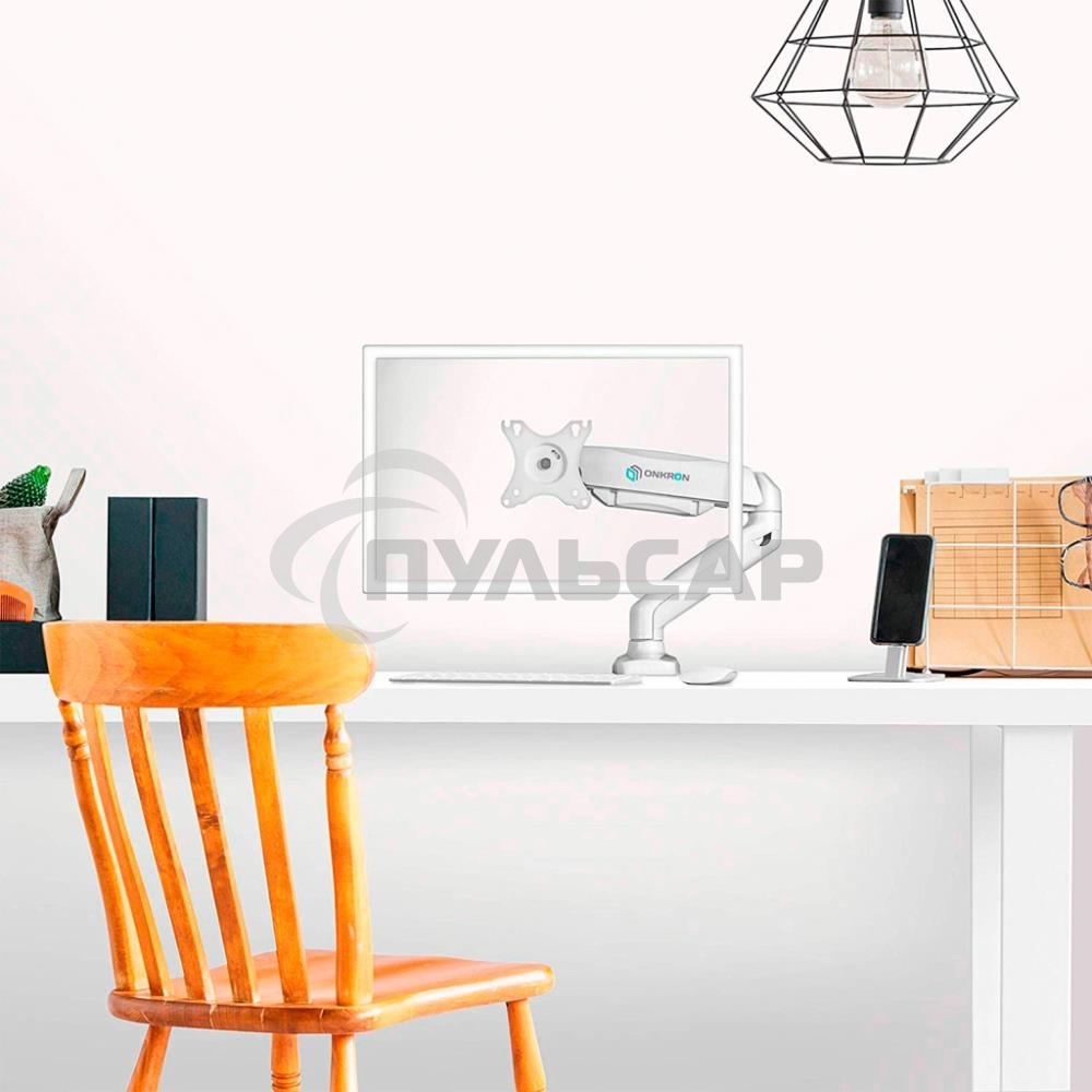 Кронштейн (держатель) ONKRON G80 для монитора 13