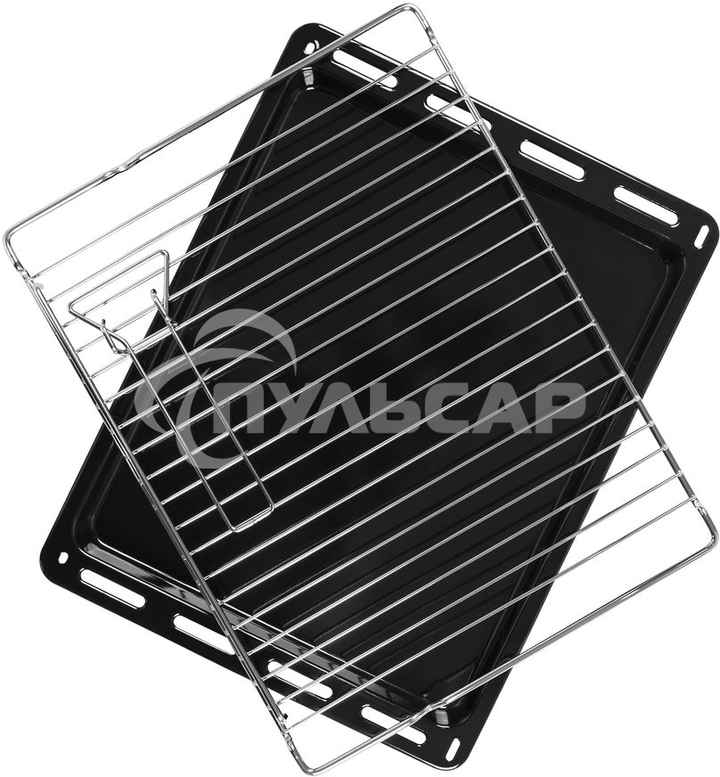 Шкаф духовой газовый Maunfeld EOGC604S, встраиваемый