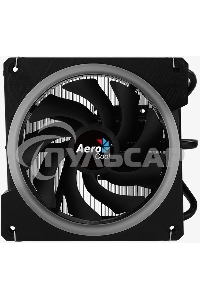 Кулер для процессора AeroCool / Formula Cylon 3H черный, 120 мм, алюминий, 1800 об/мин, 24.3 дБ, 4 pin, 125 Вт, 98 мм