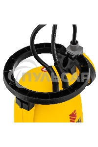 Дренажный насос для чистой и грязной воды DP-450S, 450 Вт, напор 6 м, 12000 л/ч Denzel