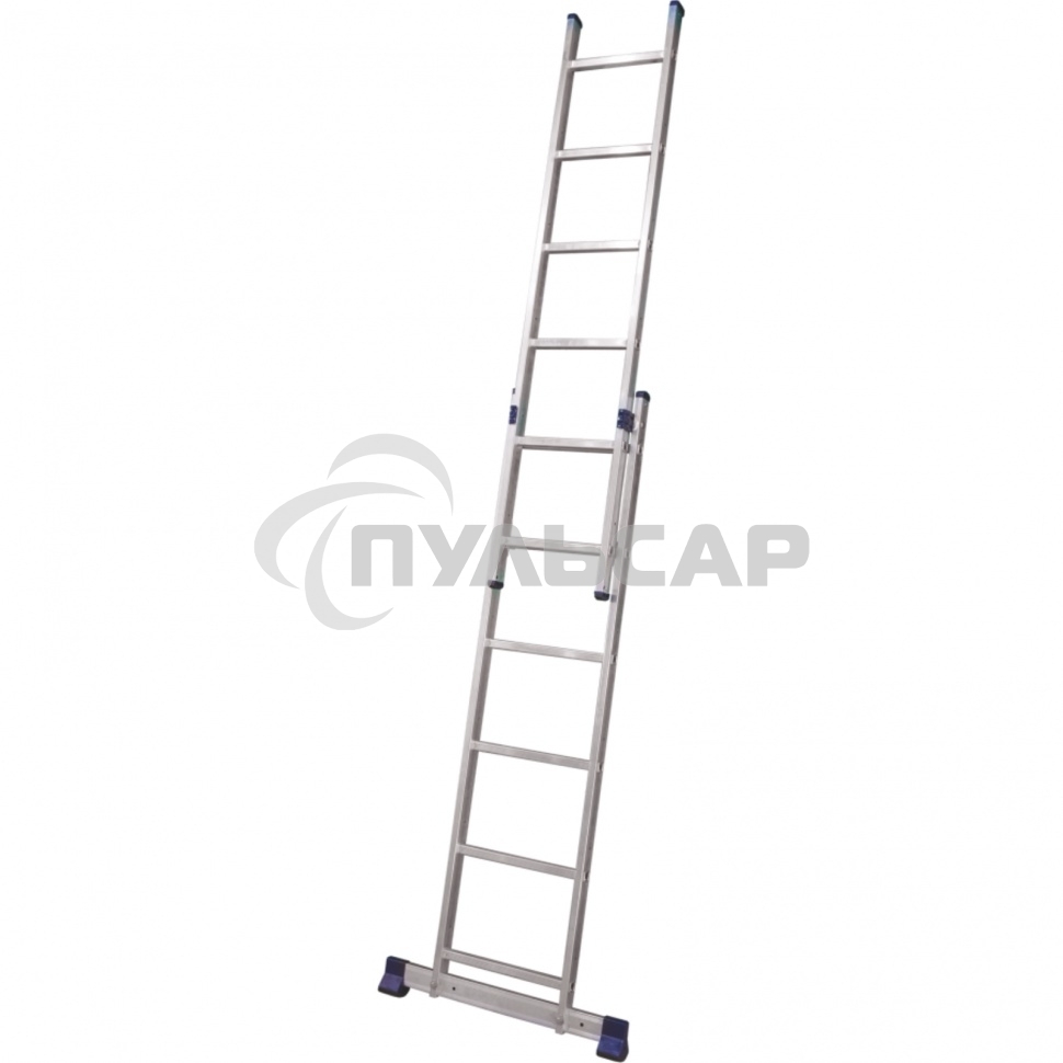 Алюминиевая лестница-помост 3в1 Россия