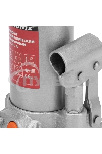 Домкрат гидравлический бутылочный Matrix, 3 т, h подъема 178–343 мм, в пласт. кейсе