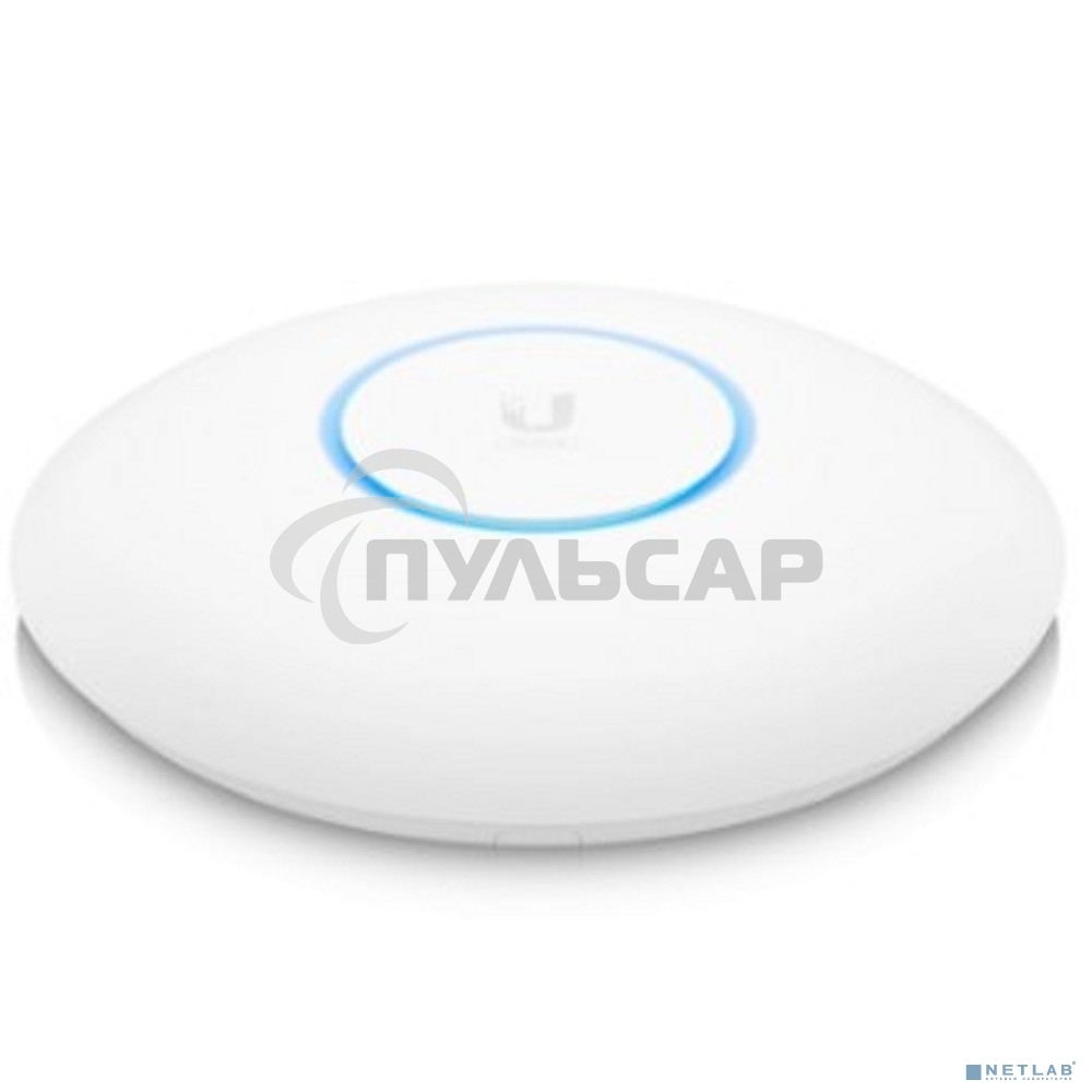 Точка доступа Ubiquiti UniFi 6 AP Pro U6-Pro 2.4+5 ГГц, Wi-Fi 6, 4х4 MU-MIMO, 802.3at, 1х 1G RJ45