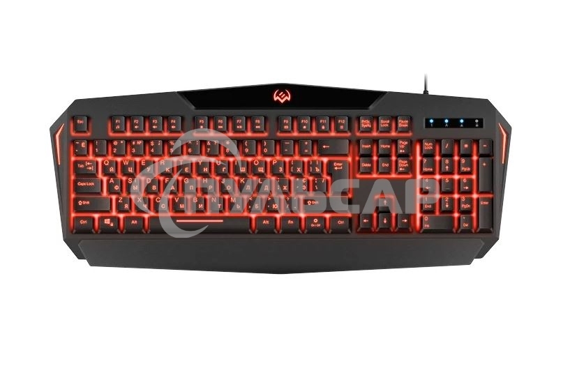 Игровой комплект SVEN GS-4300 клавиатура+мышь+гарнитура+коврик