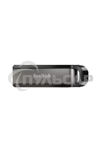 Флешка USB R/W 256 Gb SanDisk CZ810 Extreme GO, USB 3.2, черный