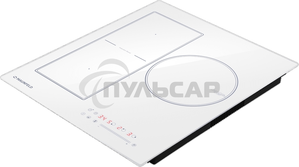 Индукционная варочная панель Maunfeld CVI453SBWH Inverter