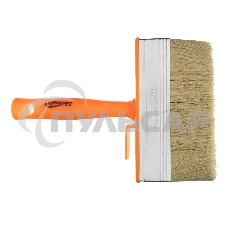 Кисть-ракля, 40х140 мм, натуральная щетина, пластмассовый корпус, пластмассовая ручка Sparta