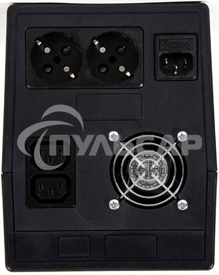 Источник бесперебойного питания RAPAN-UPS 2000 220В 2000В.А/1200Вт меандр АКБ 2х7А.ч интерактивный Бастион 735