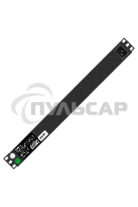 Блок розеток горизонтальный ExeGate ServerPro PDU-19H907 Al-9S-C20, 19