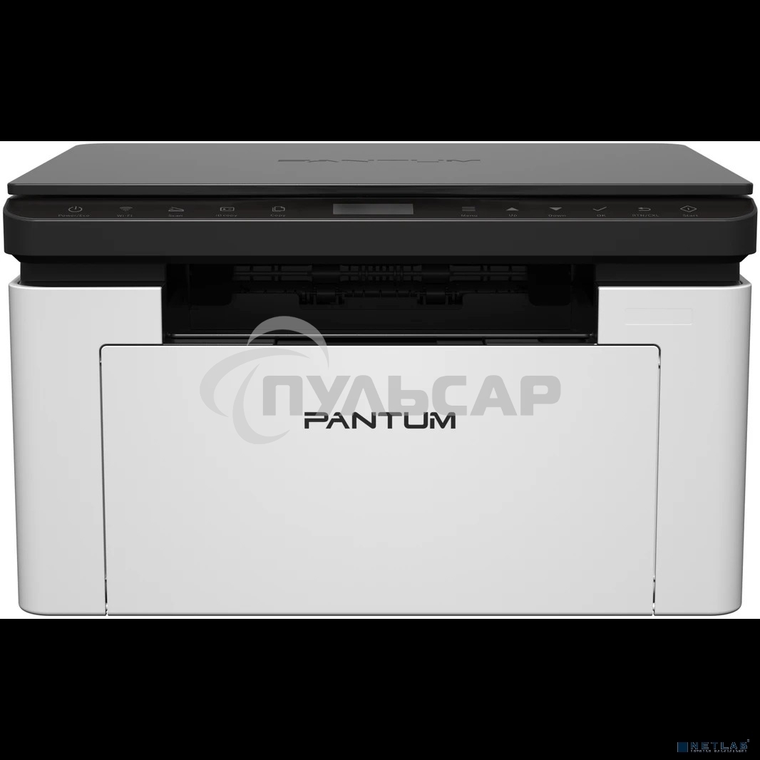 МФУ лазерное Pantum BM1800W (ЧБ, А4, C/P/S, 18 стр/мин, 600x600 dpi, 256Мб RAM, лоток 150 стр, USB, Wi-Fi)