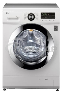 Стиральная машина LG F1096ND3 белая, загрузка фронтальная 6кг, 1000 об/мин., класс: A