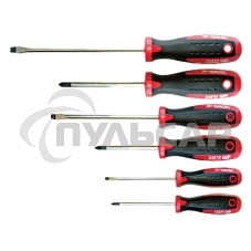 Набор отверток Matrix сталь s2 двухкомпонентные рукоятки 6шт