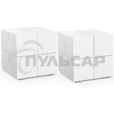 Маршрутизатор Tenda nova MW6 (2 роутера) АС1200 Двухдиапазонная Wi-Fi Mesh система, 2 порта gigabit ethernet RJ45