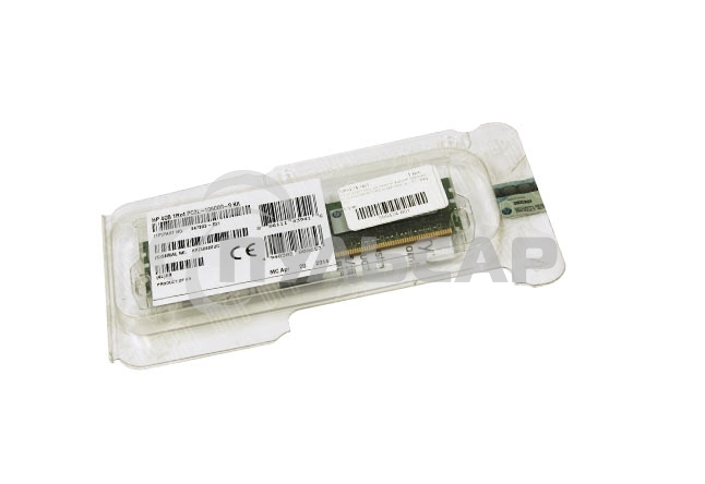 Оперативная память HPE, DDR3, 4Gb (1x4 Gb), 1333 MHz, CL9, ECC, RDIMM