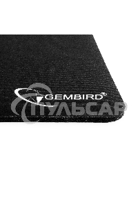 Коврик для мыши Gembird MP-GAME14, черный, размеры 250*200*3мм