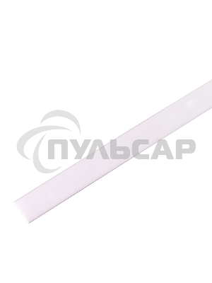 Термоусадочная трубка 60/30 мм, белая, упаковка 10 шт. по 1 м PROconnect